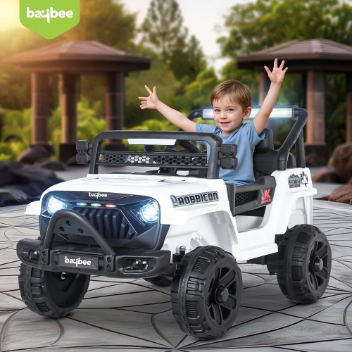 Автомобил на акумулатор - RUBICON white