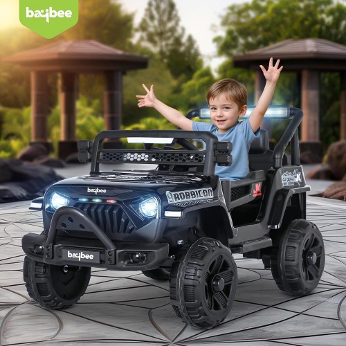Автомобил на акумулатор - RUBICON black