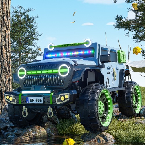 Автомобил на акумулатор - VORTEX JEEP