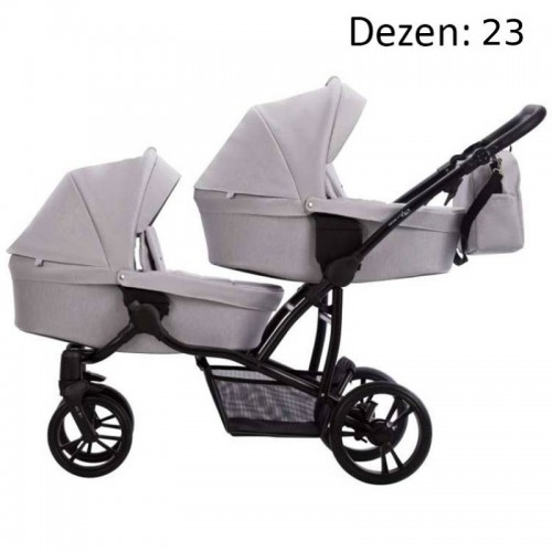 BEBETTO 42 NEW Количка за бебе сет 6 во 1