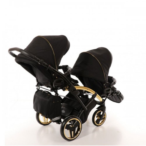 Количка за близнаци Junama Diamond s-line Duo Slim сет (6 in 1)