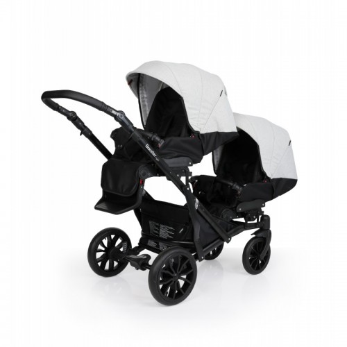 Kunert Booster Light - Количка за близнаци (6 in 1)