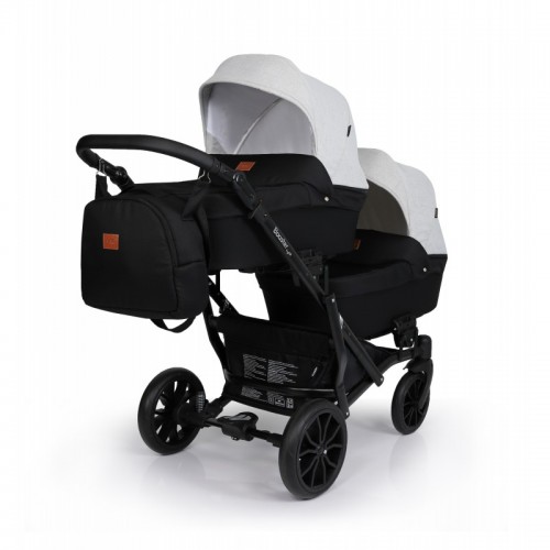 Kunert Booster Light - Количка за близнаци (6 in 1)