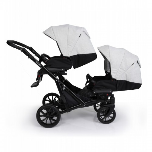 Kunert Booster Light - Количка за близнаци (6 in 1)