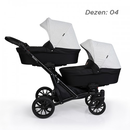 Kunert Booster Light - Количка за близнаци (6 in 1)