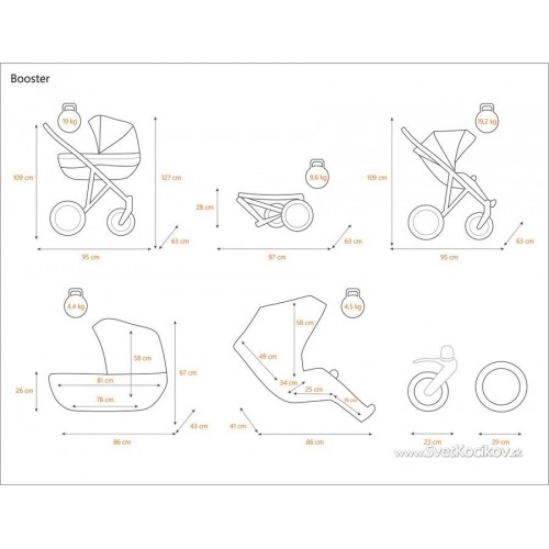 Kunert Booster (6 in 1)