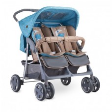 Twin (beige blue moon bear)