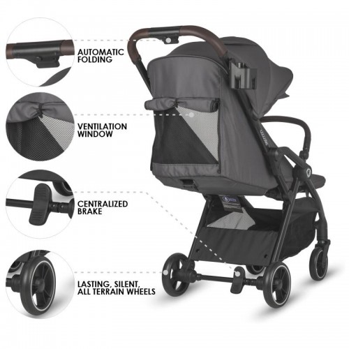 Coccolle количка - ARELLA dark pearl