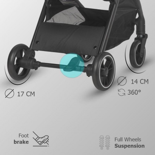 Coccolle количка - ARELLA emerald green