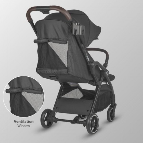 Coccolle количка - ARELLA jet black