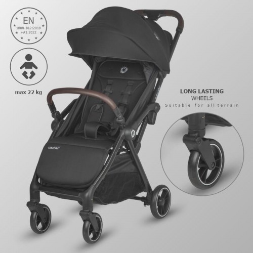 Coccolle количка - ARELLA jet black