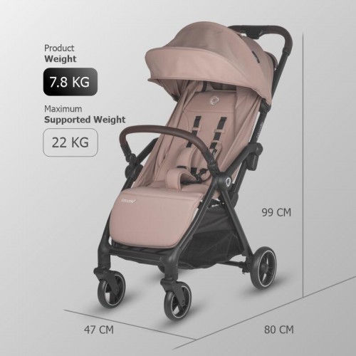 Coccolle количка - ARELLA sand beige