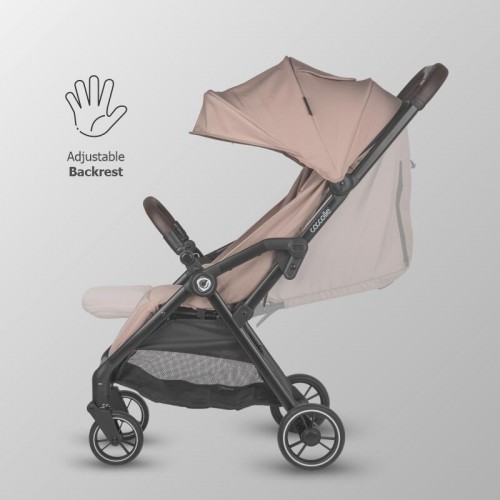 Coccolle количка - ARELLA sand beige