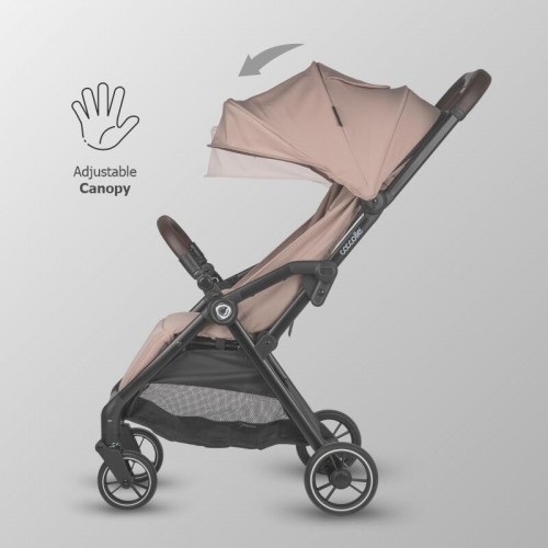 Coccolle количка - ARELLA sand beige
