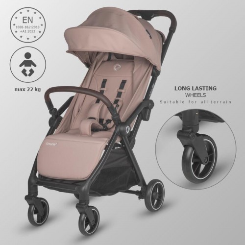 Coccolle количка - ARELLA sand beige