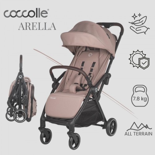 Coccolle количка - ARELLA sand beige