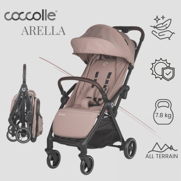 Coccolle количка - ARELLA sand beige