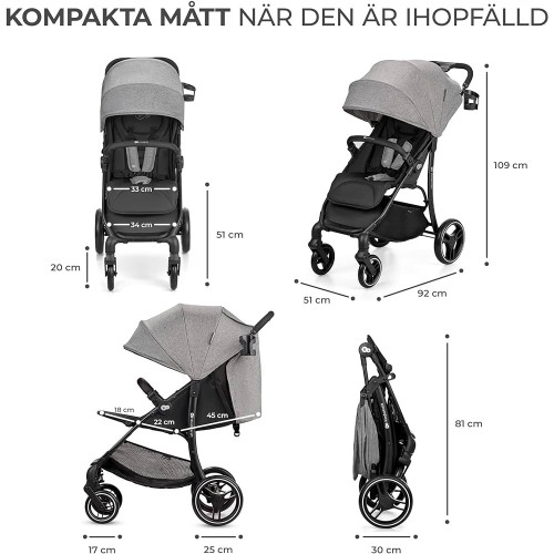 Kiderkraft количка - ASKOY pink