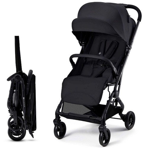 Kinderkraft количка - INDY 3 coal black