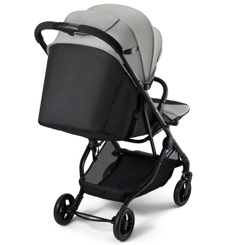 Kinderkraft количка - INDY 3 urban grey