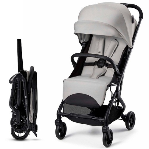 Kinderkraft количка - INDY 3 urban grey