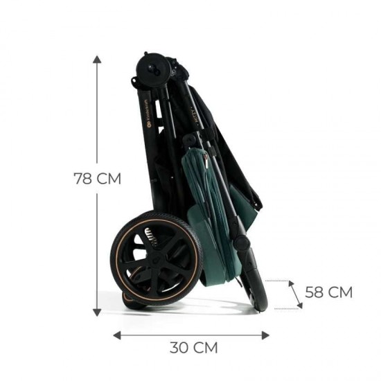 Kiderkraft количка - MITZY jade green Kiderkraft количка - MITZY jade green