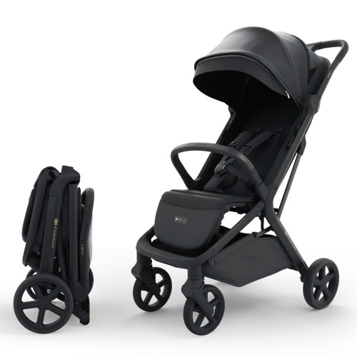 Kiderkraft количка - NUBI 3 midnight black