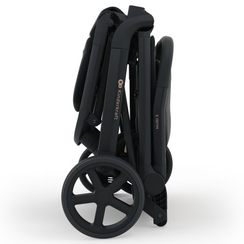 Kiderkraft количка - NUBI 3 midnight black