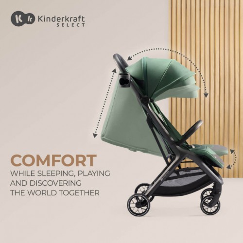 Kiderkraft количка - NUBI2 sand beige