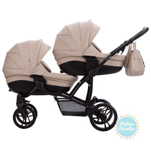 BEBETTO 42 PRO - (4 in1 ) црн рам