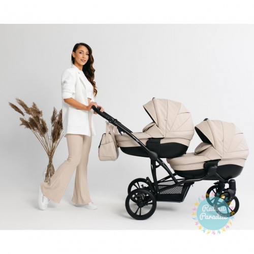 BEBETTO 42 PRO - (4 in1 ) црн рам