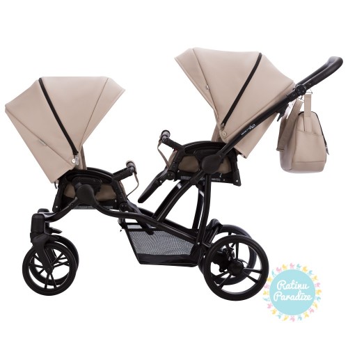 BEBETTO 42 PRO - (4 in1 ) црн рам