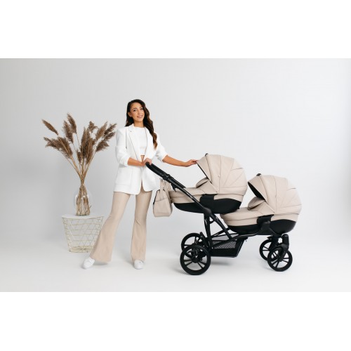 BEBETTO 42 PRO - (4 in1 ) црн рам