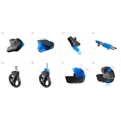 Bebetto Flavio 3 in 1