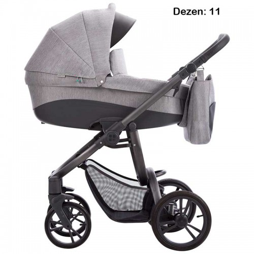 BEBETTO HOLLAND NEW (3 in 1) сив рам