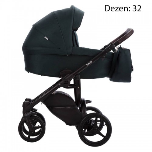 BEBETTO LUCA (2 in 1) црн рам