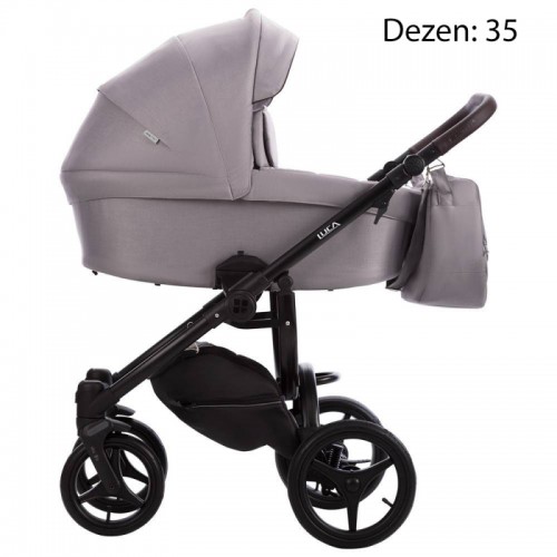 BEBETTO LUCA (2 in 1) црн рам