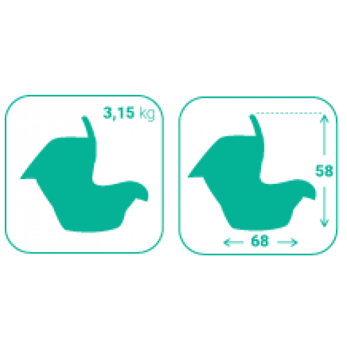 Bebetto Magnum Light SE (2 in 1)