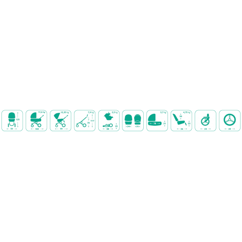 Bebetto Magnum Light SE (2 in 1)