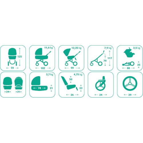 Bebetto Magnum Light (2 in 1) dezen 03