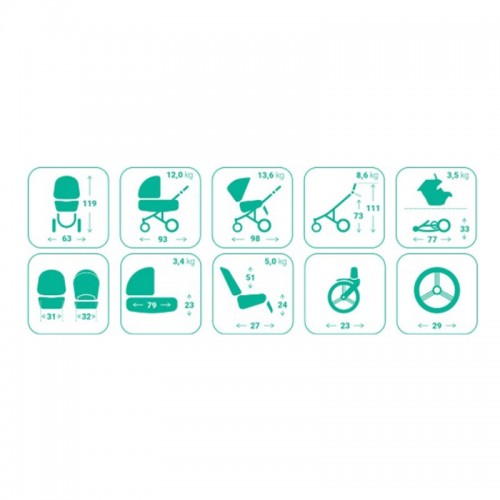 Bebetto Pascal 2 in 1