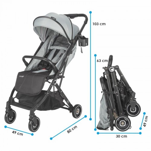 Coccolle количка - ALLA greystone