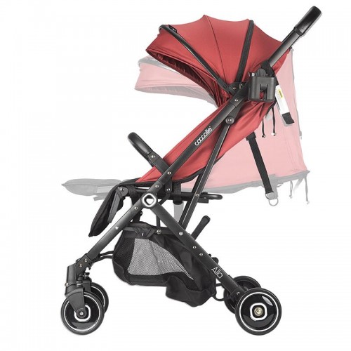 Coccolle количка - ALLA mahogany brown