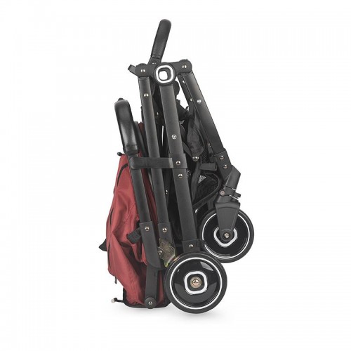 Coccolle количка - ALLA mahogany brown