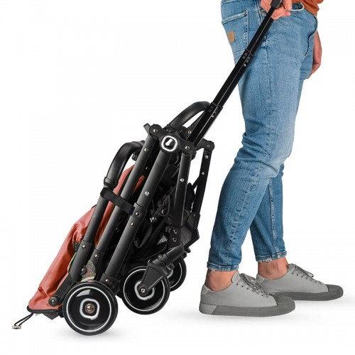 Coccolle количка - ALLA mahogany brown