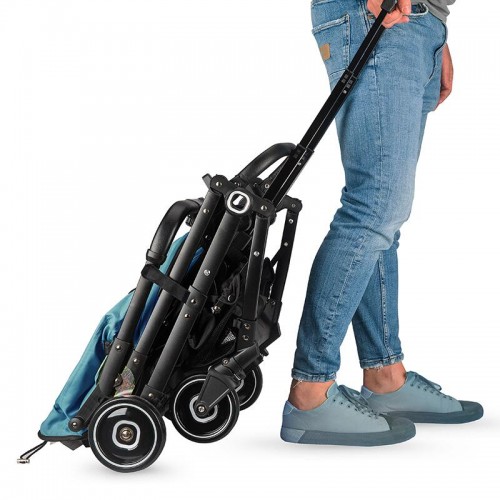 Coccolle количка - ALLA tirquoise tide