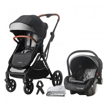 Coccolle количка AMANI (3 in 1) diamond black