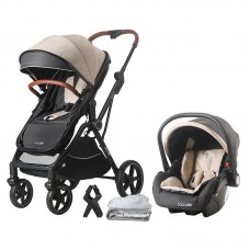 Coccolle количка AMANI (3 in 1) sand beige