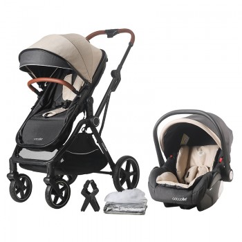 Coccolle количка AMANI (3 in 1) sand beige