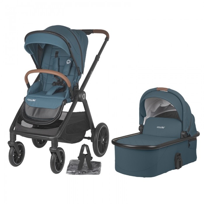Coccolle количка ASPEN Travel Sistem 2 in 1 ocean blue